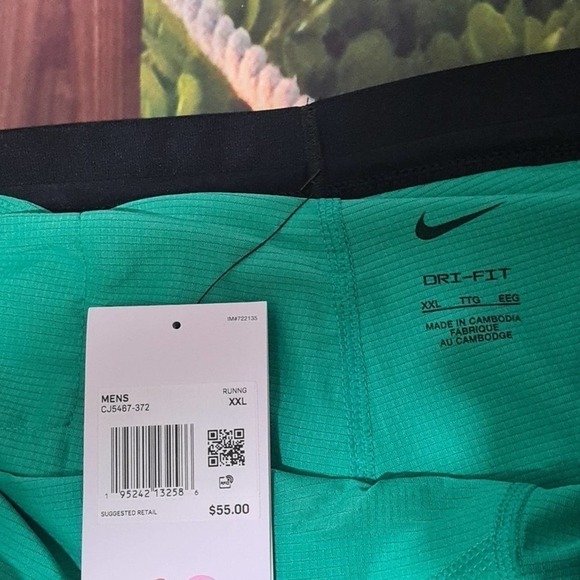 Nike Dri Fit Shorts Size XXL NWT - Picture 3 of 7